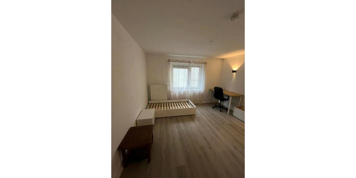 Zimmer möbliert Uninähe 1 zimmer