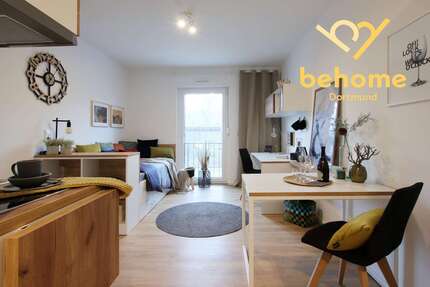 Wohnung Dortmund Innenstadt West - 1 Zimmer, 23 m&sup2;, 469&euro; | Angebot:27161409