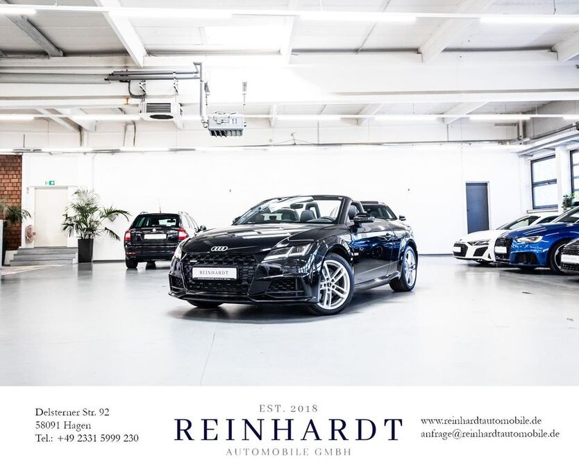 Audi TT 29.550 km 39.850 € Hagen 58091