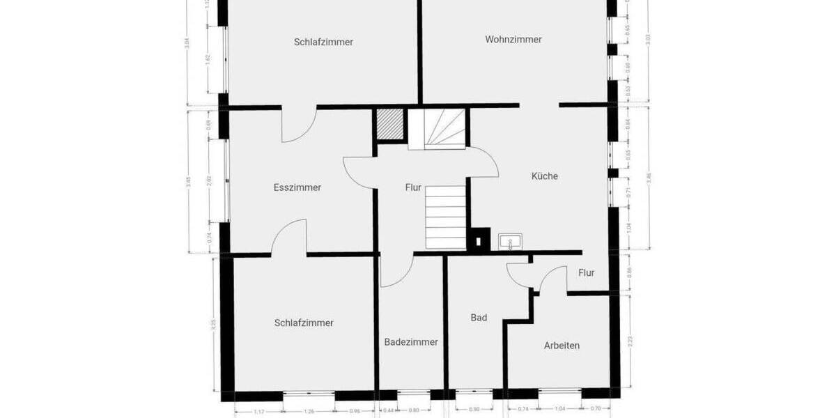 Einfamilienhaus Wetter (Ruhr) Alt-Wetter - 8 Zimmer, 160 m&sup2;, 100.000&euro; | Angebot:25241662