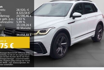 VW Tiguan 99.177 km 28.920 &euro; Gelsenkirchen 45894