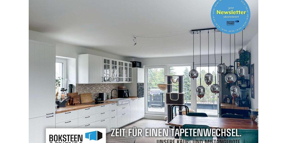 Maisonettenwohnung Mülheim an der Ruhr Broich - 4 Zimmer, 117 m&sup2;, 1.700&euro; | Angebot:26254332