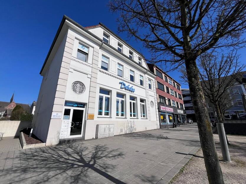 Arbeiten im historischen Objekt direkt am Marktpatz