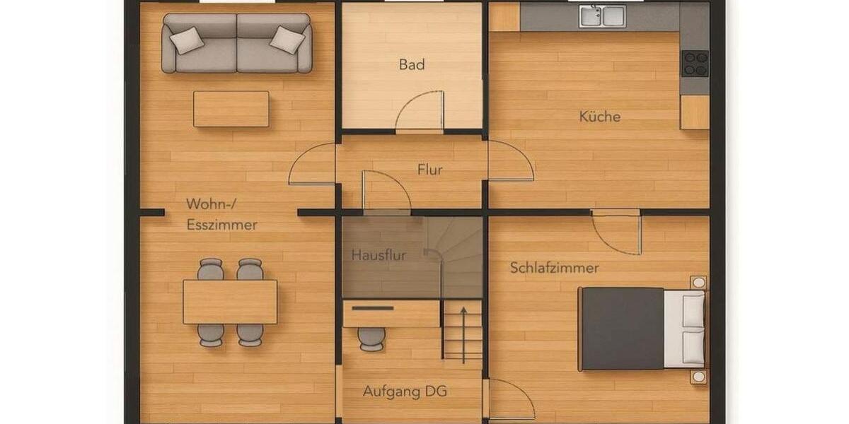 Mehrfamilienhaus, Wohnhaus Gelsenkirchen Gelsenkirchen-Mitte - 9.5 Zimmer, 200 m&sup2;, 328.000&euro; | Angebot:26415805