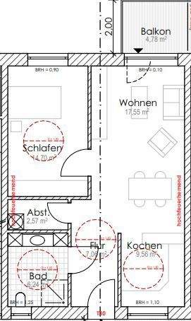 Traumhafte seniorengerechte Wohnung mit Garten oder Balkon zu vermieten 2 zimmer