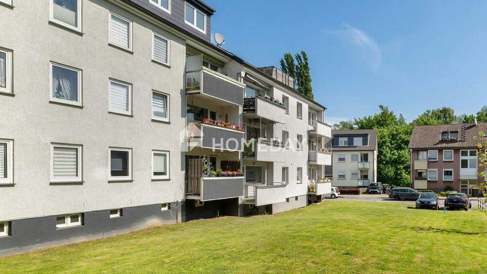 Etagenwohnung Dortmund Löttringhausen - 2 Zimmer, 75 m&sup2;, 185.000&euro; | Angebot:25067413