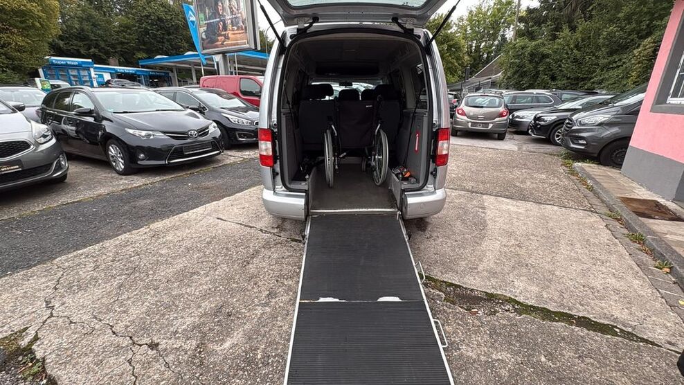 VW Caddy 198.000 km 8.990 € Wuppertal 42329