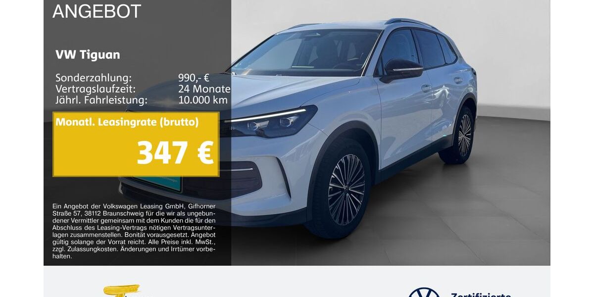 VW Tiguan 26.803 km 34.870 &euro; Dorsten 46282