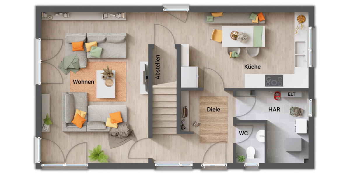 Mehrfamilienhaus, Wohnhaus Marl Drewer - 4 Zimmer, 136 m&sup2;, 472.150&euro; | Angebot:25690192