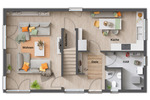 Mehrfamilienhaus, Wohnhaus Marl Drewer - 4 Zimmer, 136 m&sup2;, 472.150&euro; | Angebot:25690192