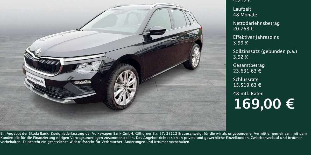 Skoda Kamiq 5.267 km 25.480 &euro; Dortmund 44309