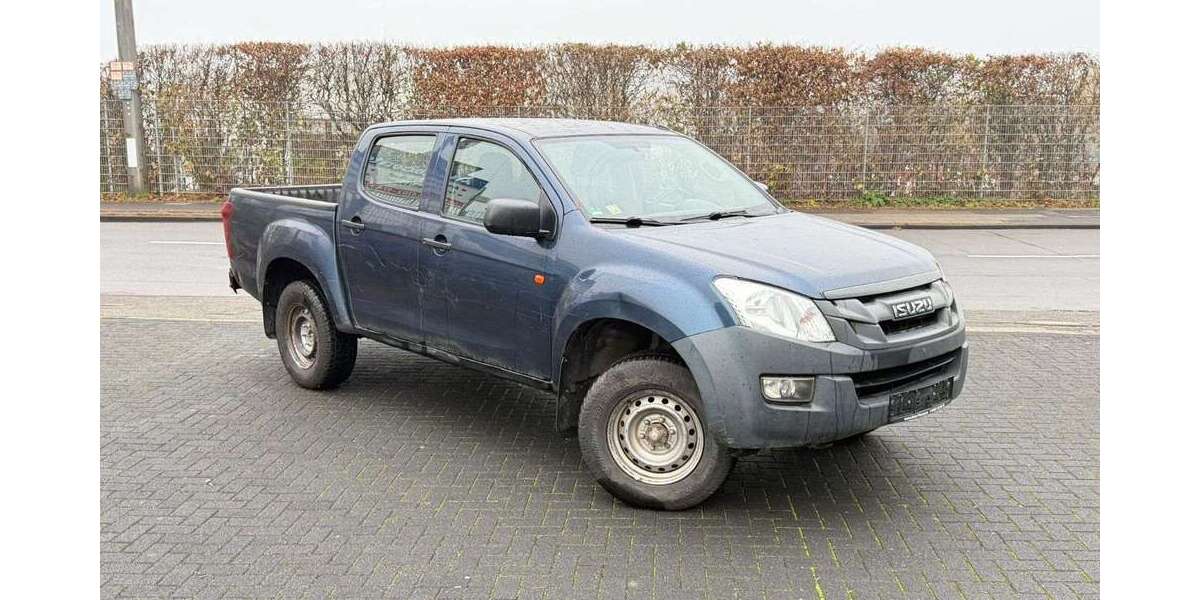 Isuzu D-Max 208.000 km 12.590 € Wuppertal 42329