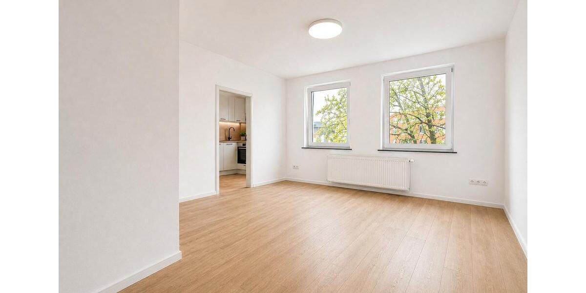 Etagenwohnung Bochum - 1.5 Zimmer, 32 m&sup2;, 600&euro; | Angebot:26395072