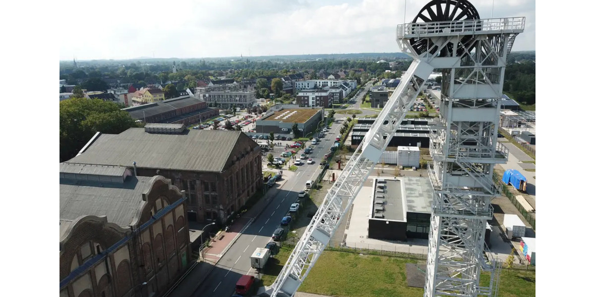 340 qm Bürofläche in Dorsten – Arbeiten mit Geschichte zimmer