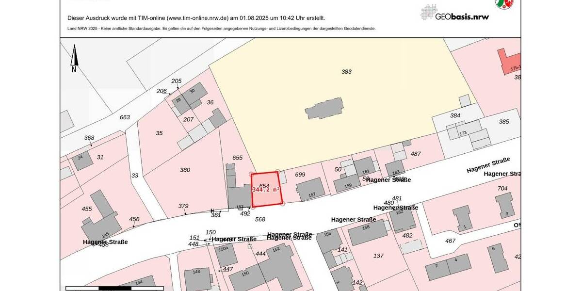 Grundstück Gevelsberg - 60.000&euro; | Angebot:25663810