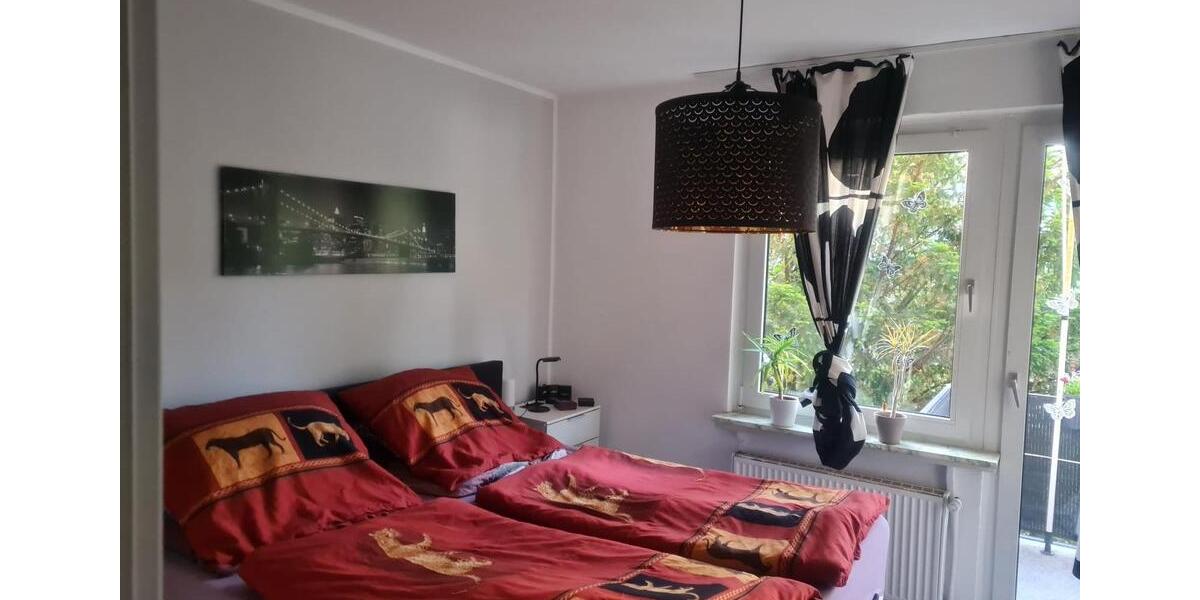 3,5-Zimmer-Wohnung mit Balkon & Gartenblick – frisch renoviert – 3.5 zimmer