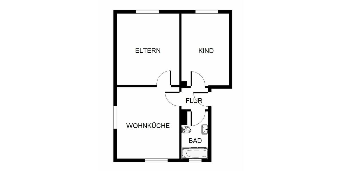 Demnächst frei! 2-Zimmer-Wohnung in Gelsenkirchen Scholven 2 zimmer