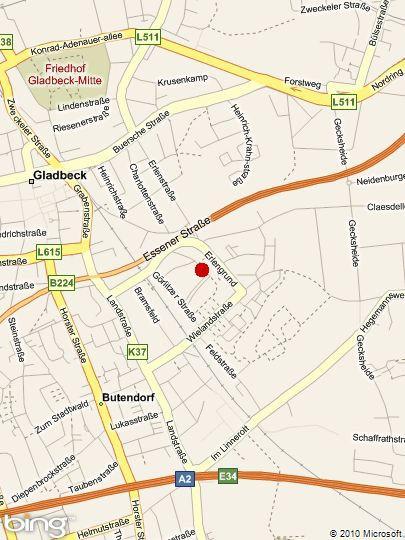 Etagenwohnung Gladbeck Brauck - 3 Zimmer, 54 m&sup2;, 452&euro; | Angebot:23482683