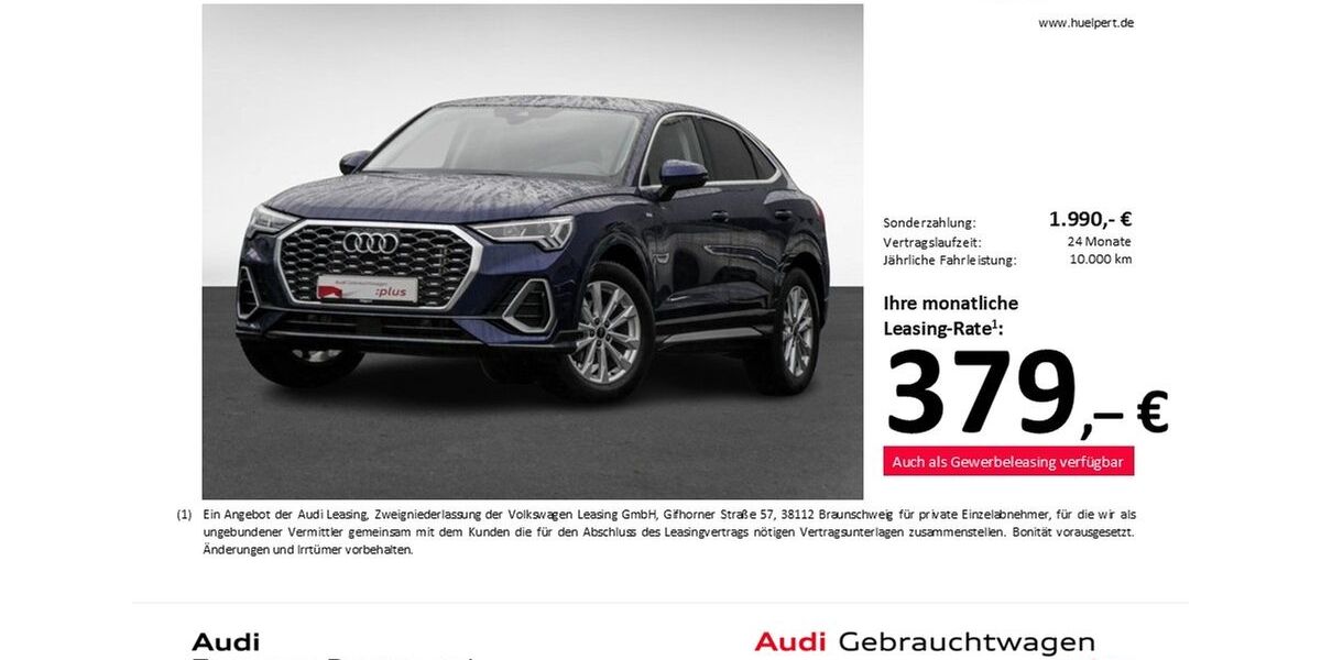 Audi Q3 8.387 km 38.911 &euro; Dortmund 44143