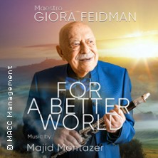 Giora Feidman - For a Better World: Giora Feidman Trio 16.03.2026 Kreuzeskirche