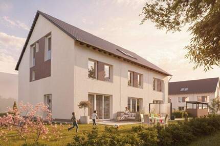 KfW-55: Modernes Reihenendhaus mit ca. 120 m² Wohnfläche - Neubau in Waltrop 5 zimmer