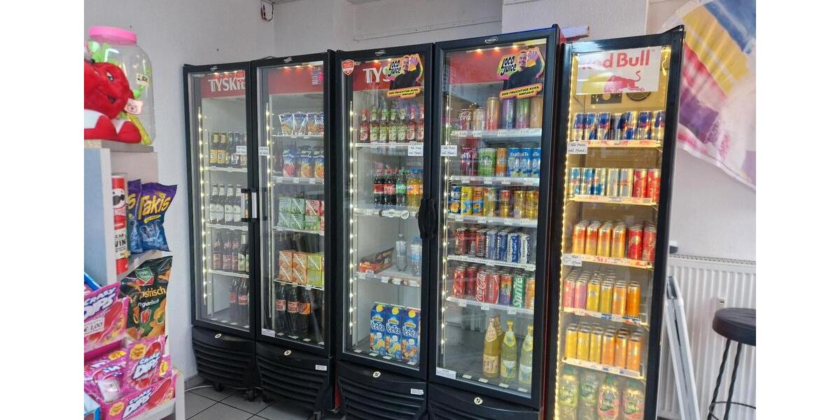 Kiosk Trinkhalle mit DHL Paketshop zu übergeben zimmer