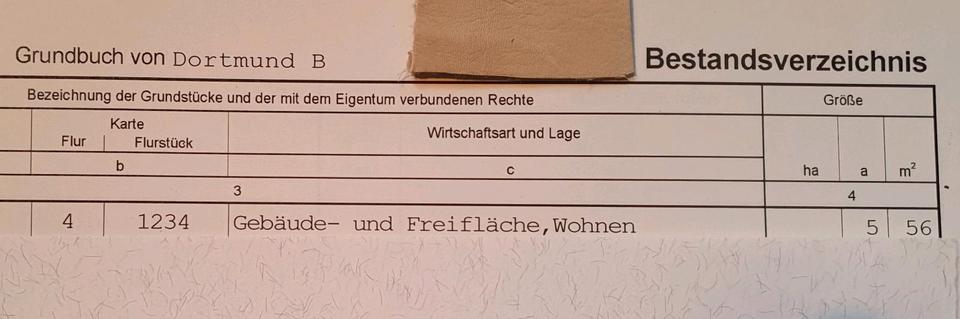 Doppelhaushälfte Dortmund Mengede - 5 Zimmer, 100 m&sup2;, 195.000&euro; | Angebot:25452140