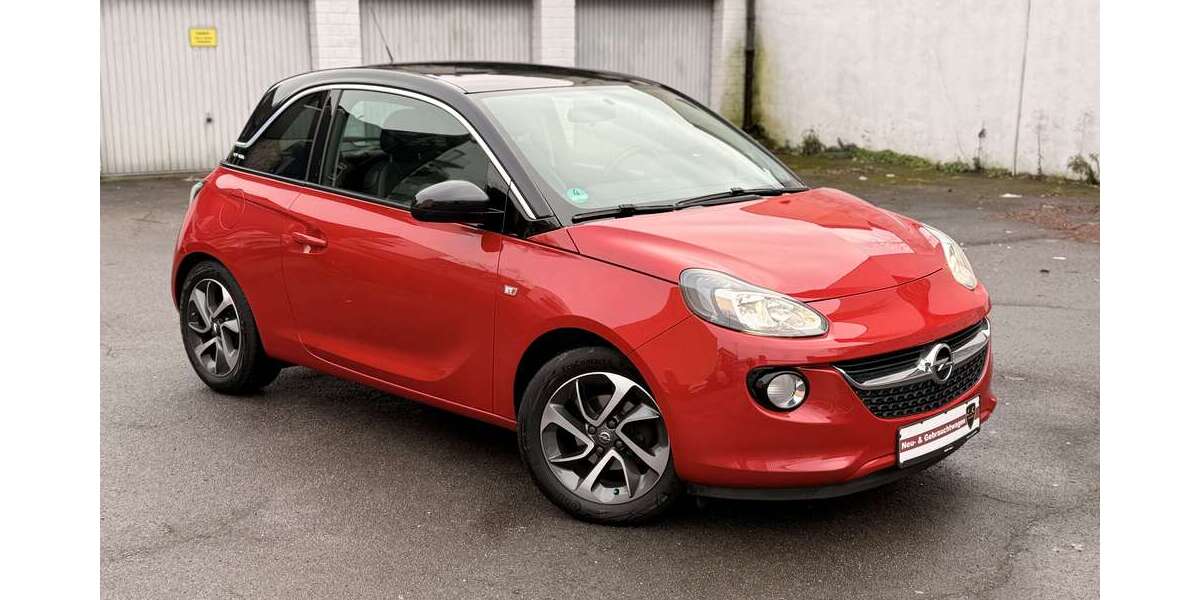 Opel Adam 100.000 km 5.790 &euro; Oberhausen 46045