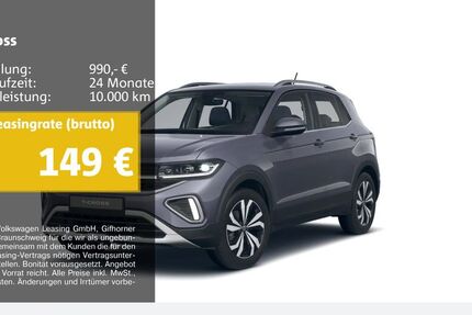 VW T-Cross 12.148 km 22.240 &euro; Marl 45770