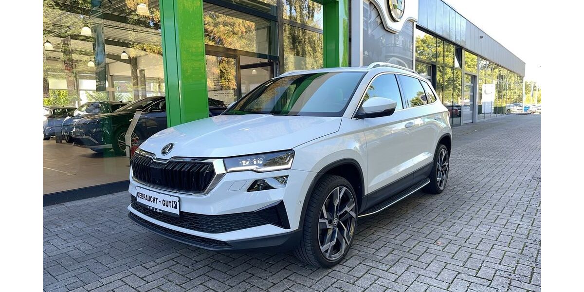 Skoda Karoq 54.200 km 28.990 &euro; Hünxe 46569