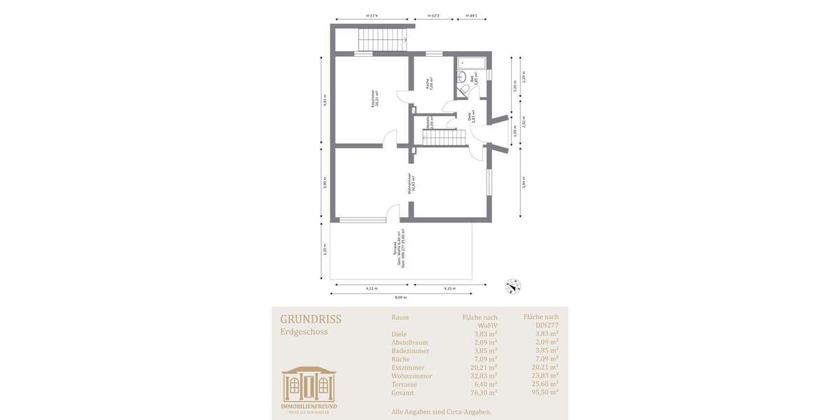 Einfamilienhaus Wuppertal Langerfeld - 6 Zimmer, 120 m&sup2;, 399.500&euro; | Angebot:23478885