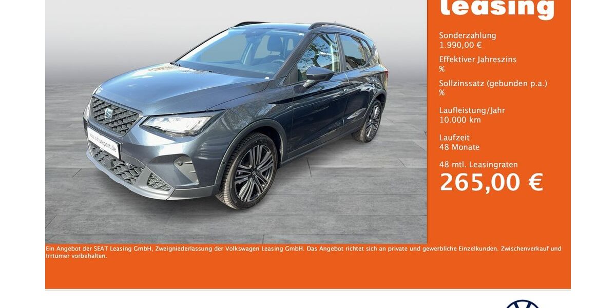 Seat Arona 4.131 km 21.411 &euro; Dortmund 44379