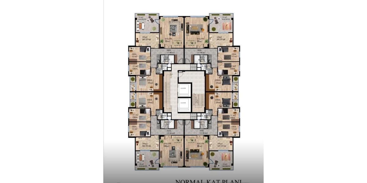 Etagenwohnung Wuppertal Unterbarmen - 4 Zimmer, 125 m&sup2;, 185.000&euro; | Angebot:26957619