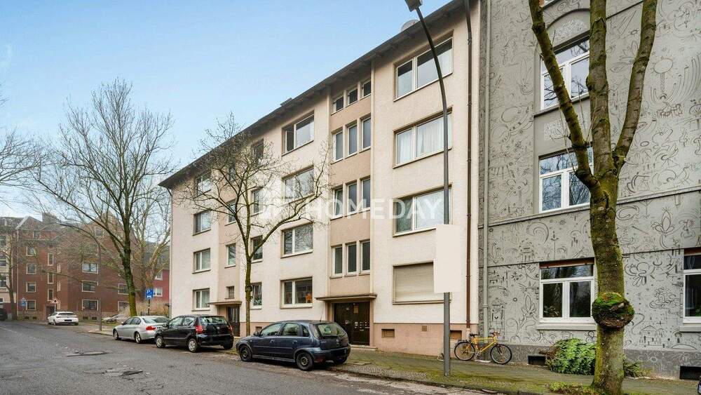 Etagenwohnung Bochum Hamme - 5 Zimmer, 116 m&sup2;, 239.000&euro; | Angebot:25141277