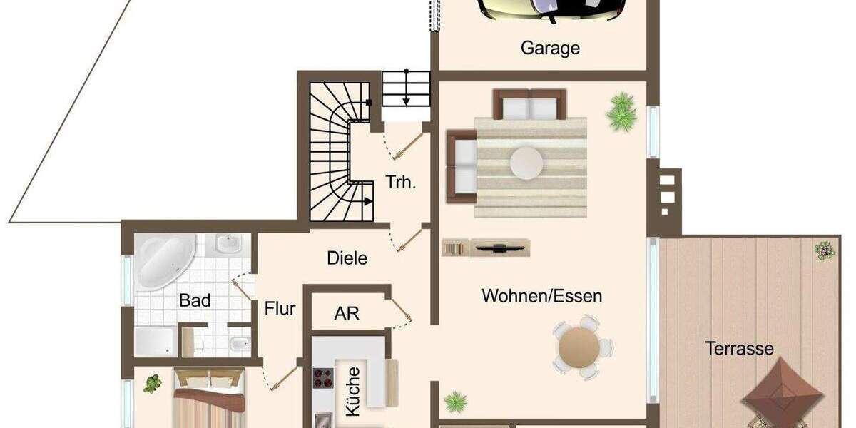 Die besondere Wohnung im 
