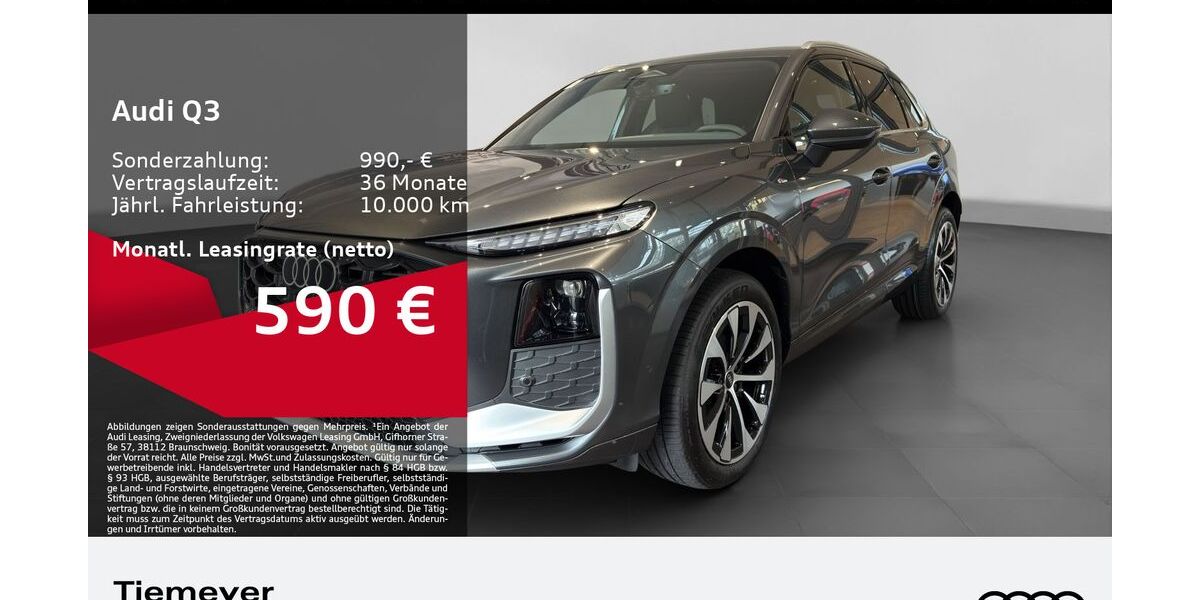 Audi Q3 6.999 km 50.880 &euro; Oberhausen 46047