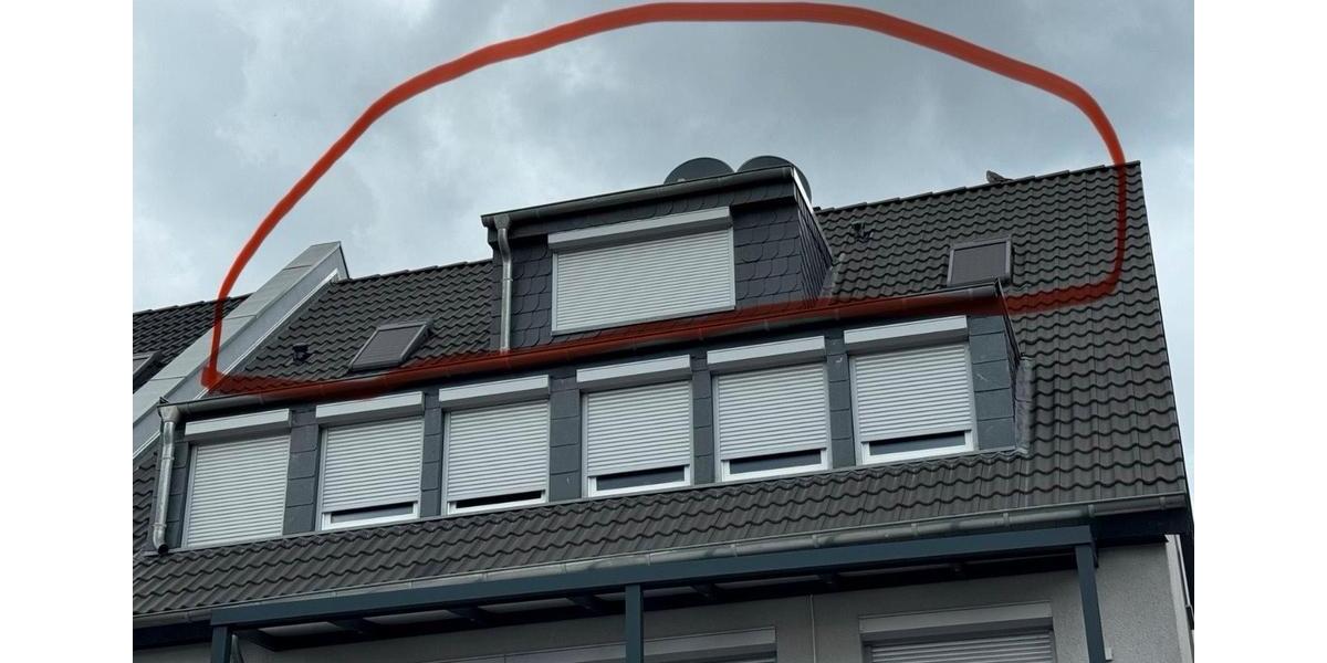 Dachgeschoßwohnung Duisburg Huckingen - 2 Zimmer, 50 m&sup2;, 600&euro; | Angebot:25052542