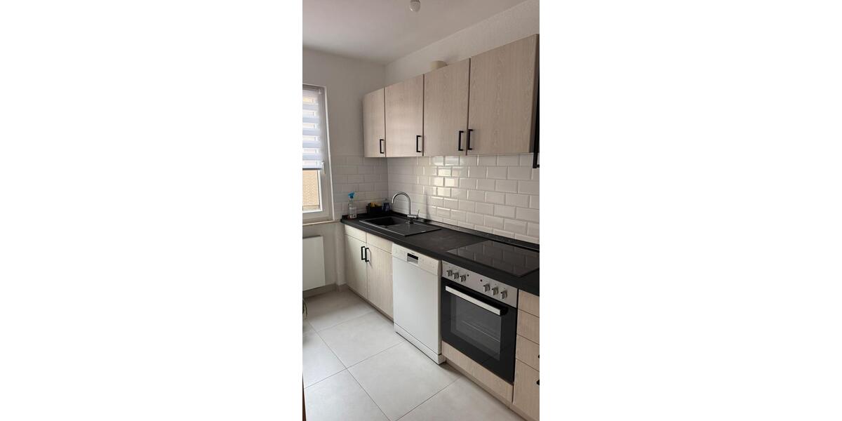 Moderne 2,5-Zimmer-Wohnung (60 m²) - teilmöbiliert 2 zimmer