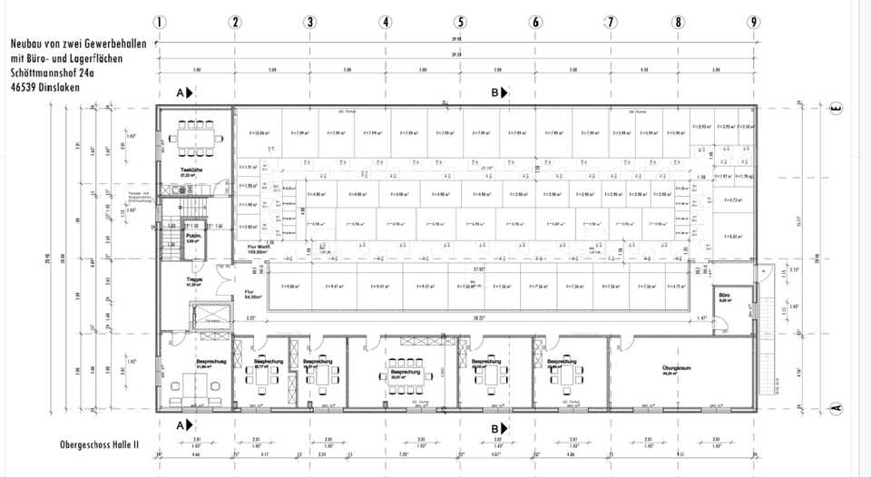 Gewerbeobjekt Dinslaken Hiesfeld - 180&euro; | Angebot:22665629