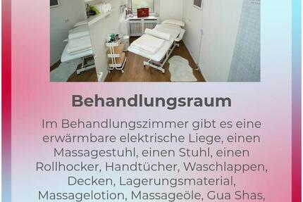 Praxisräume Wuppertal, tageweise, Komplett-Ausstattung zimmer