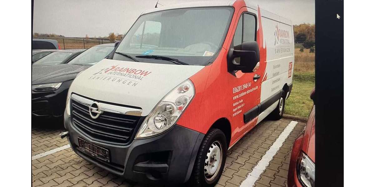 Opel Movano 140.000 km 5.200 &euro; Dortmund 44359