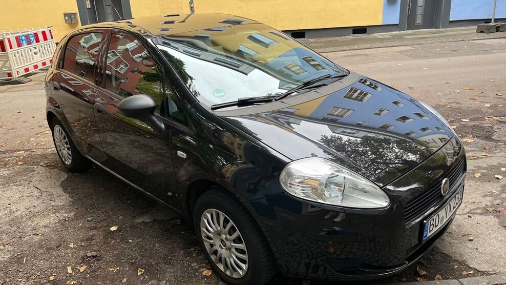 Fiat Punto 93.500 km 3.900 € Essen 45128
