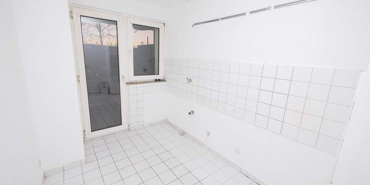 Wohnen auf der Schalker Meile: Gepflegte 2,5 Erdgeschoss-Wohnung mit Balkon zu vermieten 2 zimmer