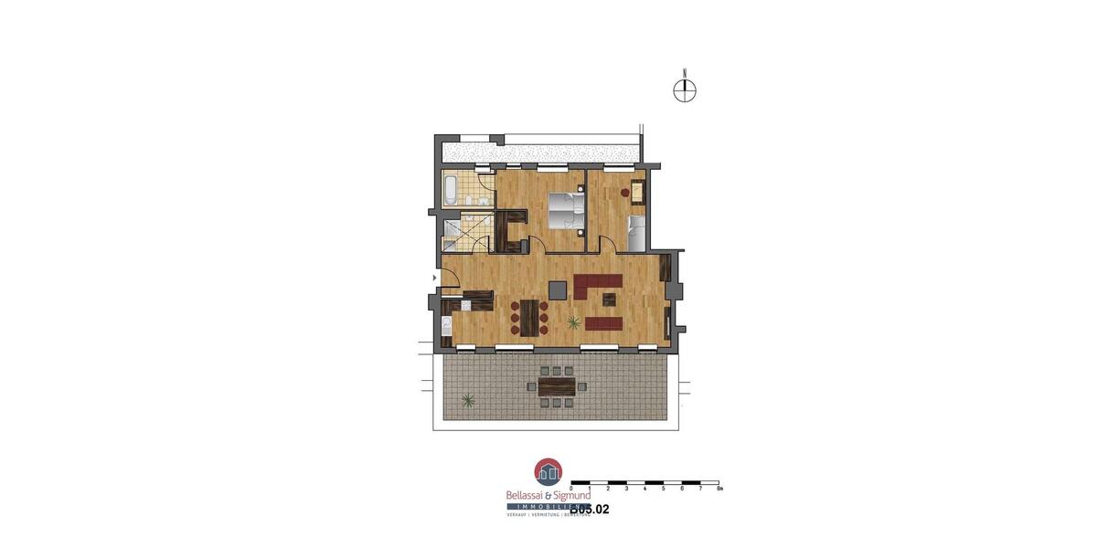 Einfamilienhaus Mülheim an der Ruhr - 3 Zimmer, 120 m&sup2;, 1.677&euro; | Angebot:24699557