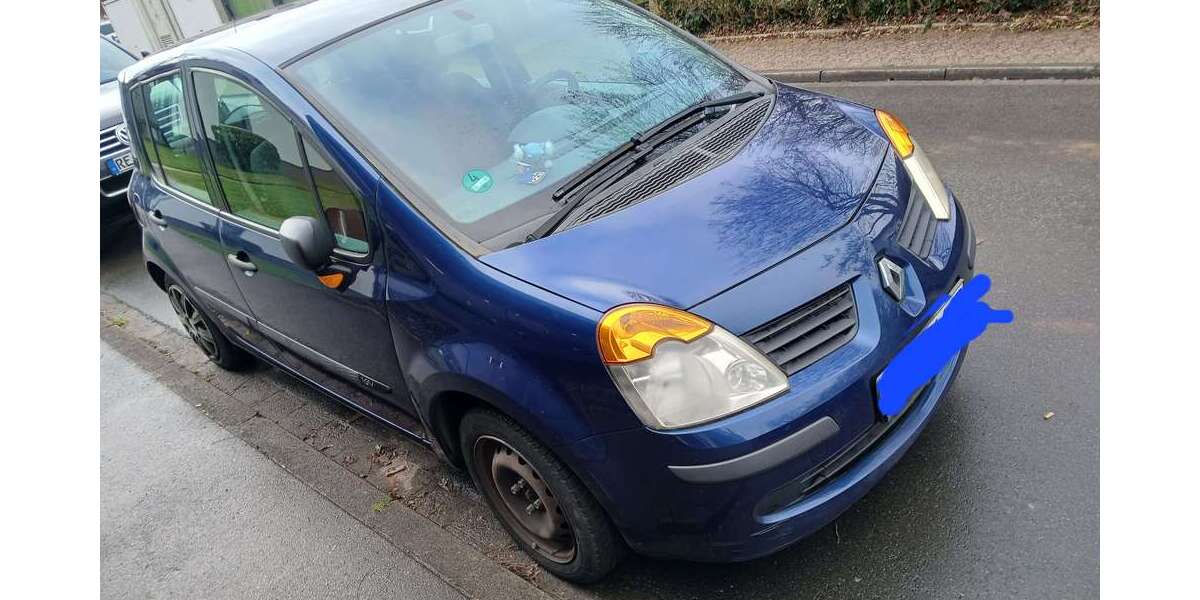 Renault Modus 195.000 km 800 &euro; Datteln 45711