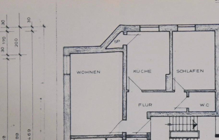 Etagenwohnung Dortmund Gartenstadt - 2 Zimmer, 63 m&sup2;, 570&euro; | Angebot:25474541