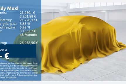 VW Caddy Maxi 68.293 km 22.710 &euro; Castrop-Rauxel 44575