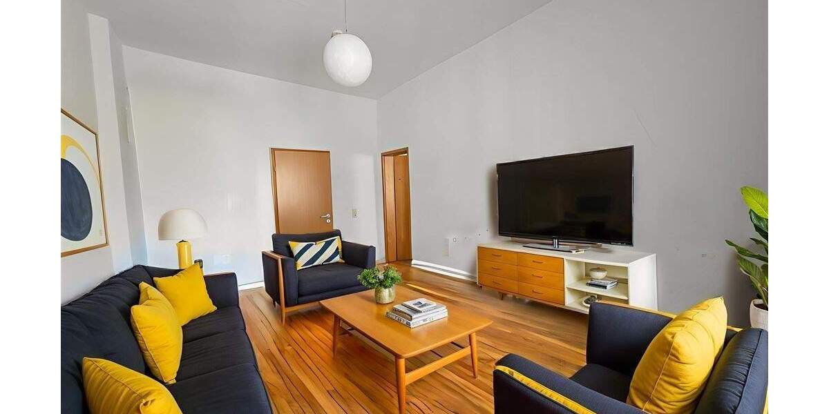 Charmante 2-Zimmer-Altbauwohnung Modernisiert 2 zimmer