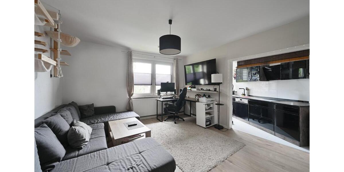 Attraktive 2-Zimmer-Wohnung in Zentraler Lage von Witten-Mitte 2 zimmer