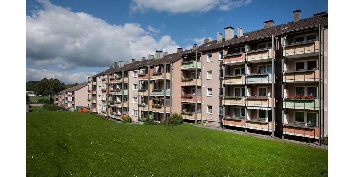 Etagenwohnung Wuppertal Langerfeld - 2 Zimmer, 47 m&sup2;, 350&euro; | Angebot:26391945